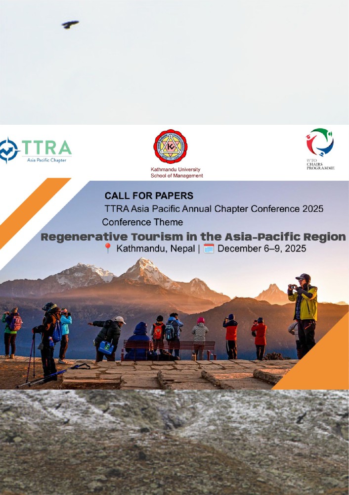 2025年TTRA亚太年度分会会议，关于“亚太地区再生旅游”