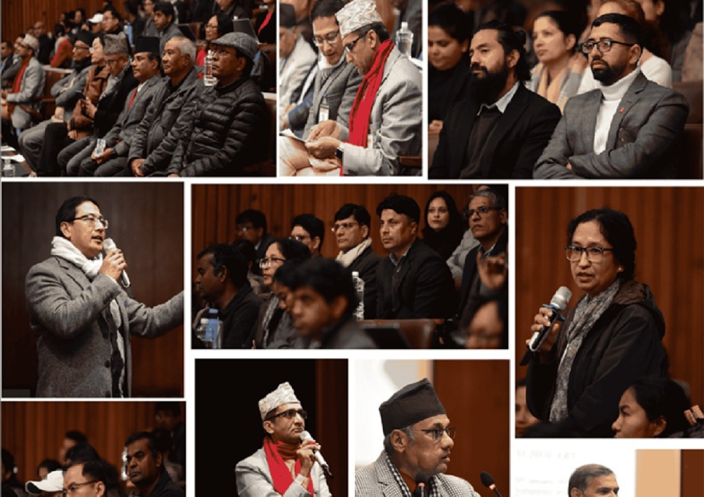 加德满都大学举办2026年博士生交流会